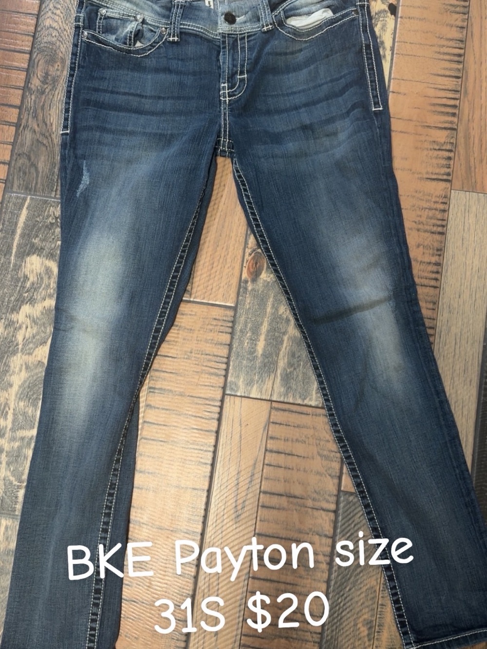 BKE Payton Skinny Jeans - Dark Blue Wash